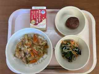 １１・１７給食　IMG_8749